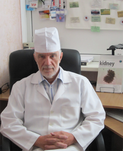 Керівник – доктор медичних наук, професор Іван Іванович Топчій